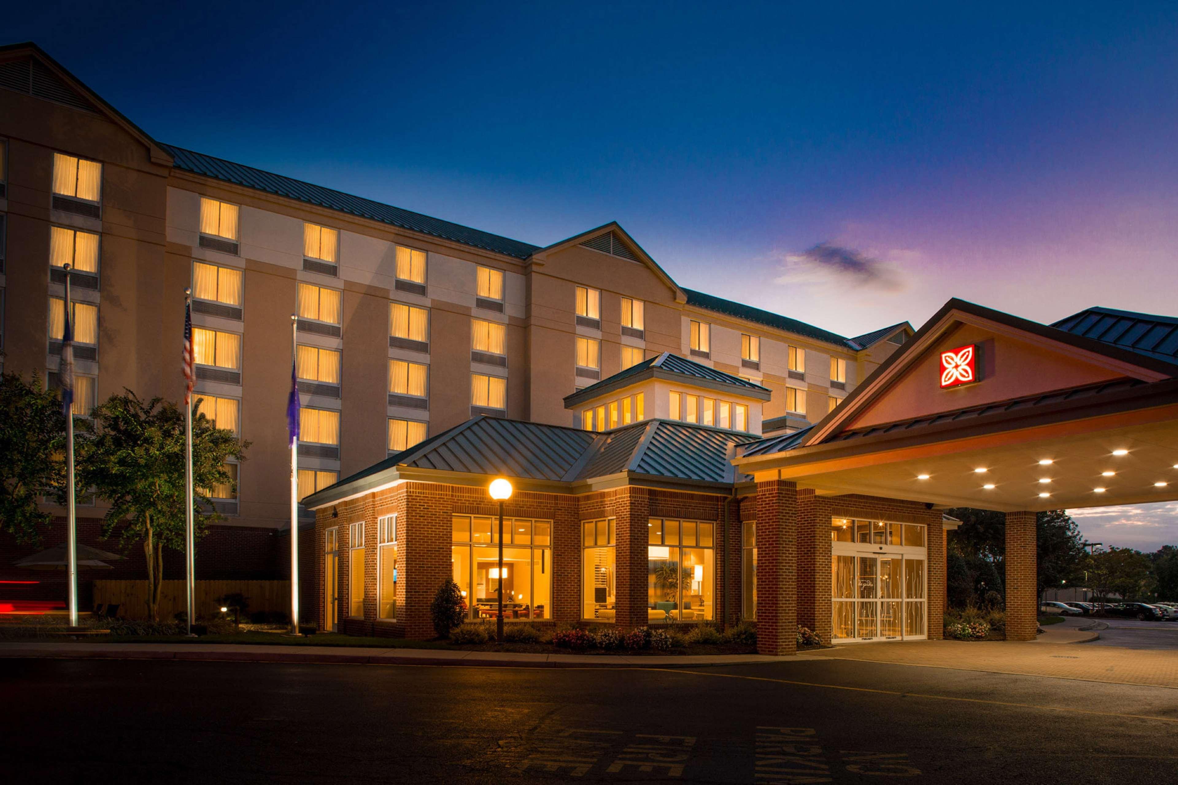 Hilton Garden Inn Richmond Innsbrook Short Pump Buitenkant foto
