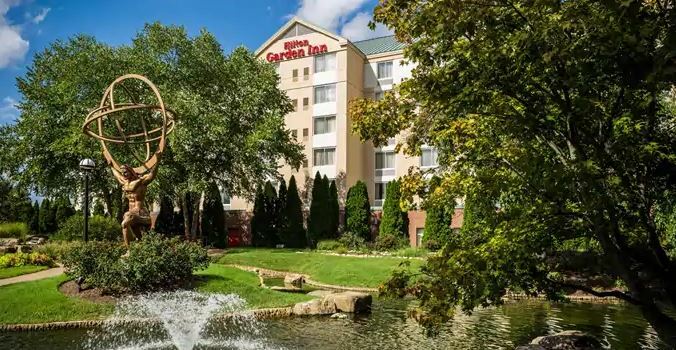 Hilton Garden Inn Richmond Innsbrook Short Pump Buitenkant foto